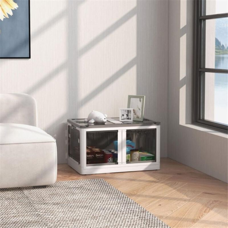 Storage Bins – Durable and Stackable Organizers for Home, Garage, or Office