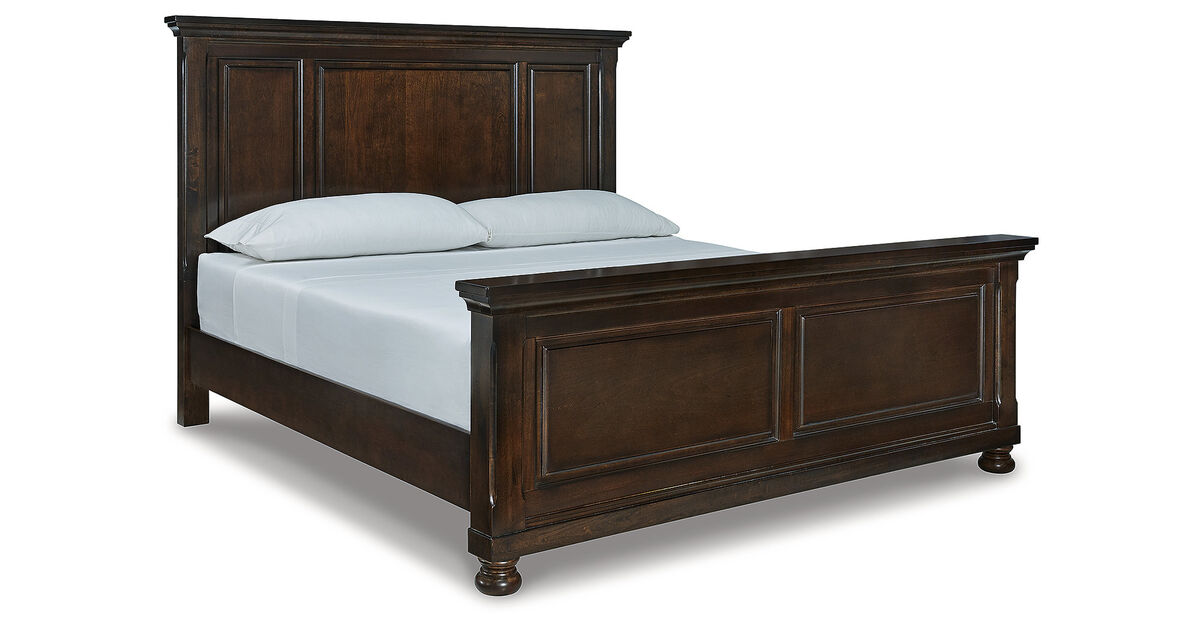 Porter King Panel Bed