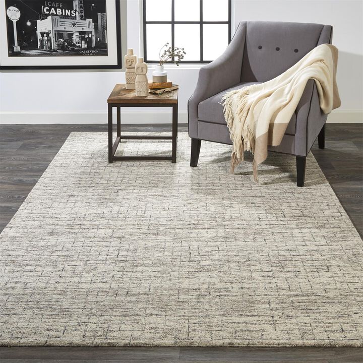 Belfort 8667F Ivory/Gray/Taupe 2' x 3' Rug