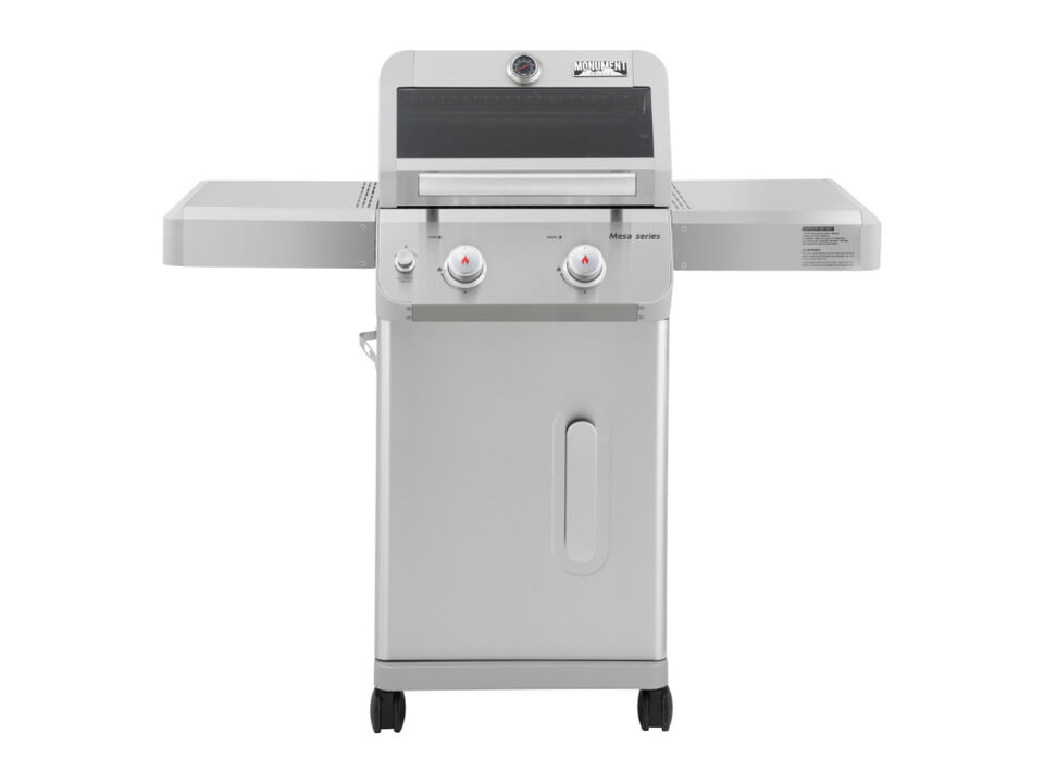 Monument Grills Mesa Series | 2 Burner Stainless Steel Propane Gas Grill