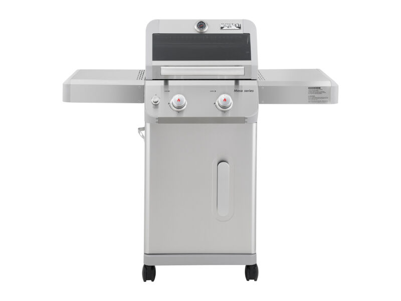 Monument Grills Mesa Series | 2 Burner Stainless Steel Propane Gas Grill