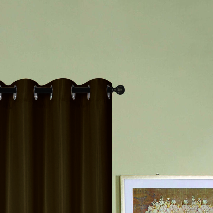RT Designers Collection Kennedy Room Darkening Grommet Curtain Panel