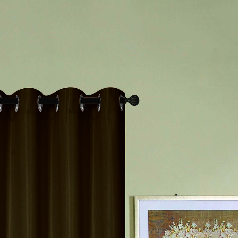 RT Designers Collection Kennedy Room Darkening Grommet Curtain Panel