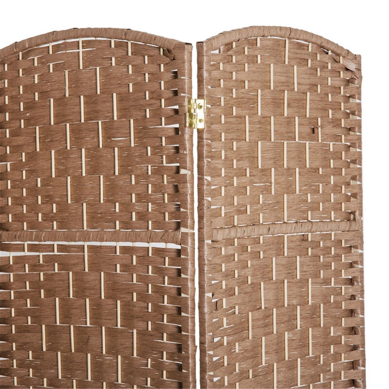 Privacy Screen Freestanding Room Divider for Indoor & Outdoor Use