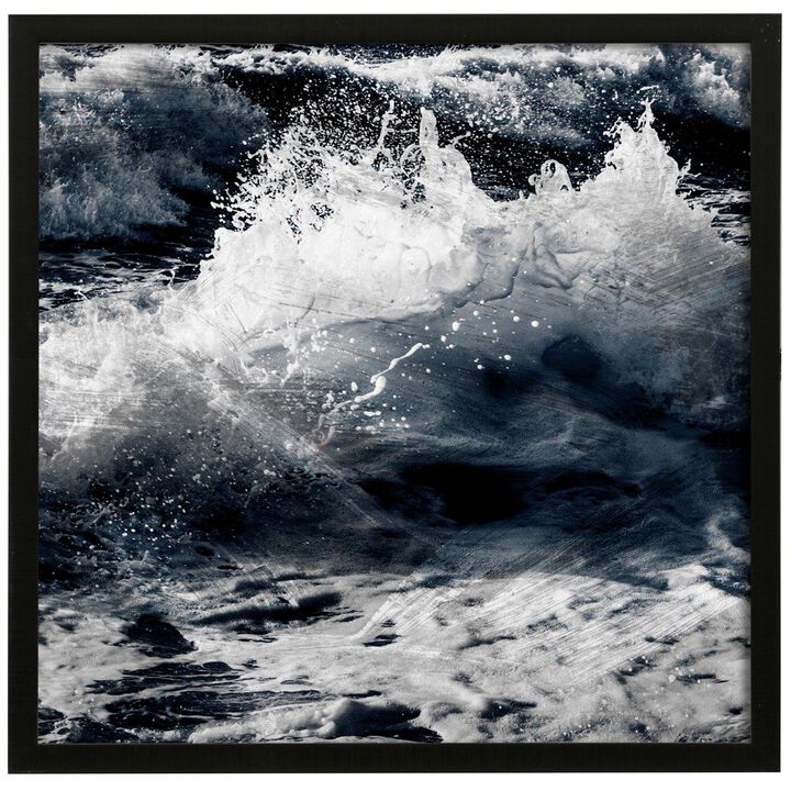 Gestured Motion I Framed Print