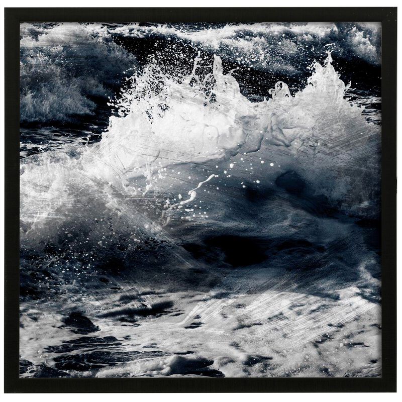 Gestured Motion I Framed Print