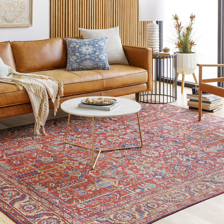 Iris IRS-2332 2'3' x 3'9' Red Rug