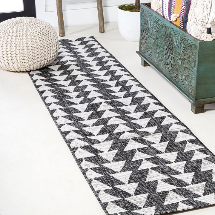 andratx Modern Tribal Geometric Indoor/Outdoor Area Rug