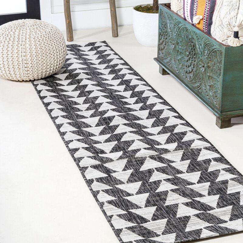 andratx Modern Tribal Geometric Indoor/Outdoor Area Rug