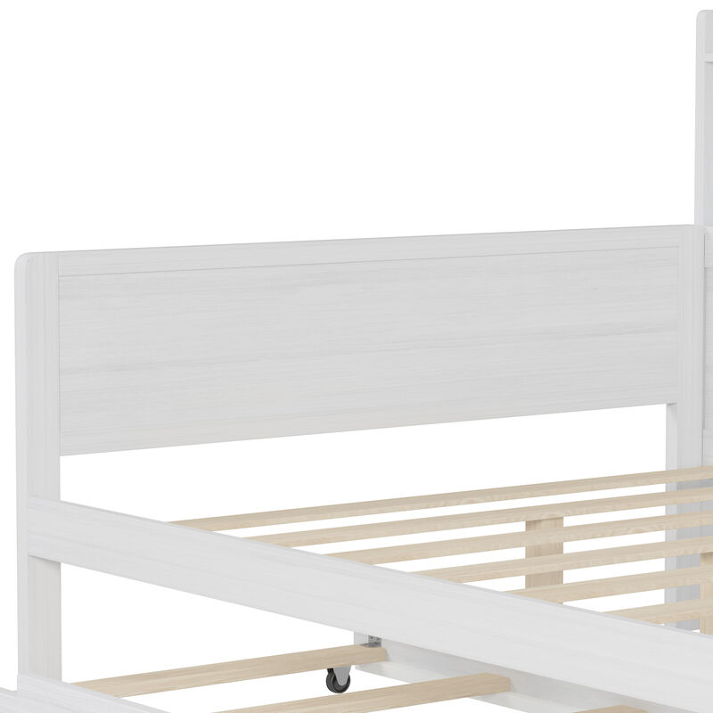 Merax Daybed with Storage Shelves