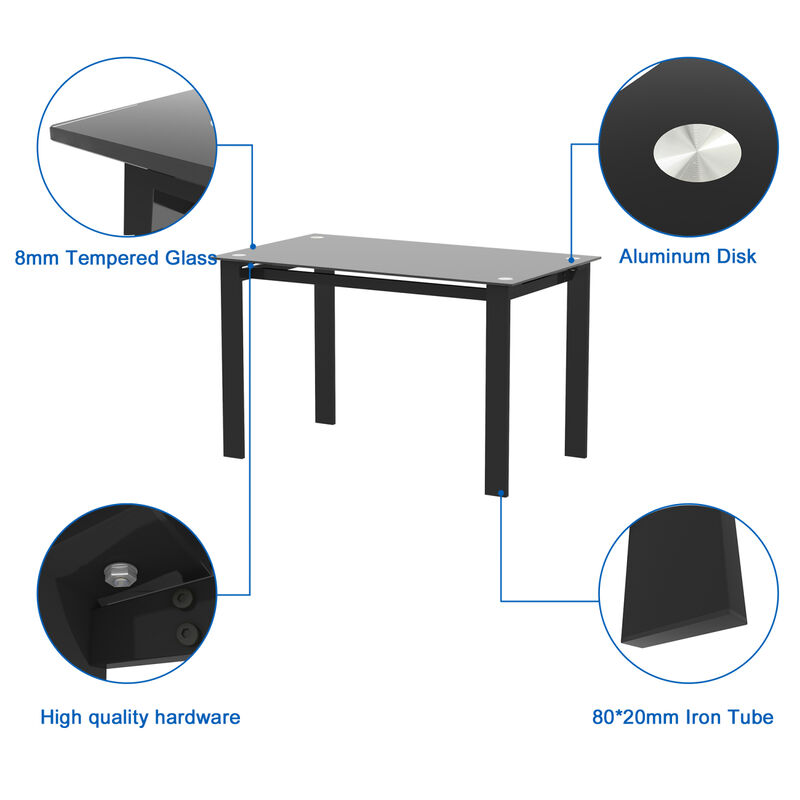 7-Piece Dining Table Set, Dining Table and Chair