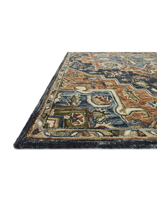 Victoria VK16 Rust/Multi 7'9" x 9'9" Rug
