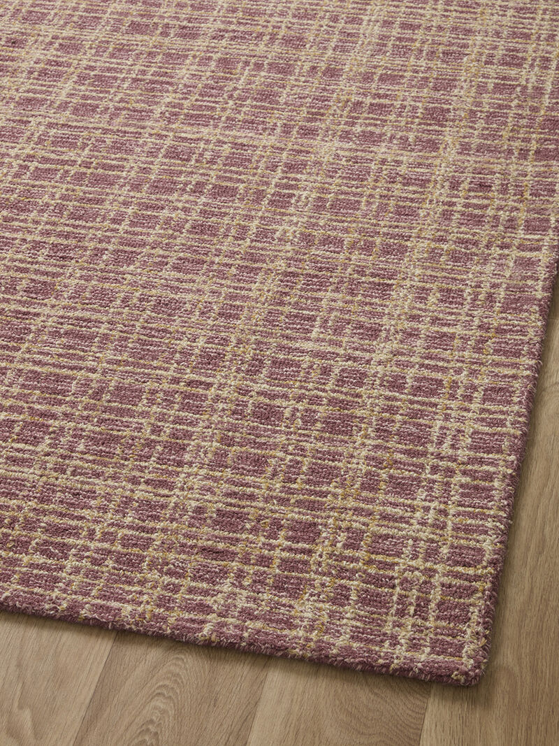 Polly POL03 Berry/Natural 7'9" x 9'9" Rug