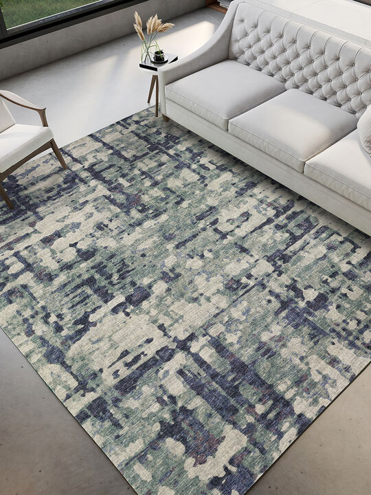 Brisbane BR5 Eggplant 3' x 5' Rug