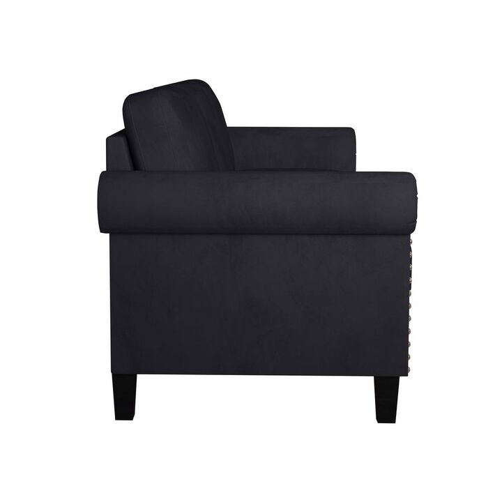 New Classic Furniture Alani Accent Chair-Black