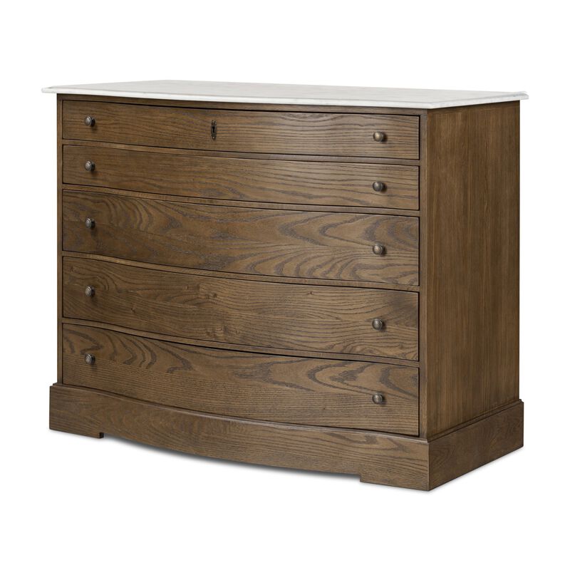 Lena Spiced Oak Dresser