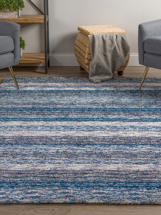 Joplin JP1 Indigo 3'6" x 5'6" Rug