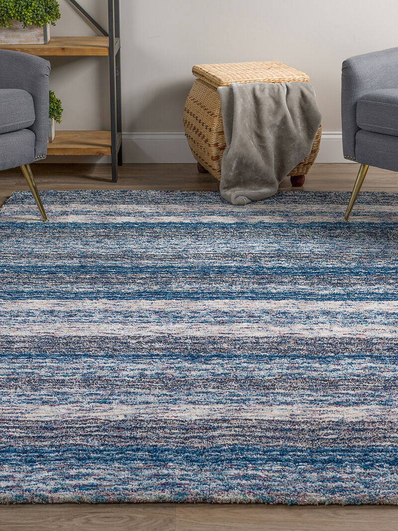 Joplin JP1 Indigo 3'6" x 5'6" Rug