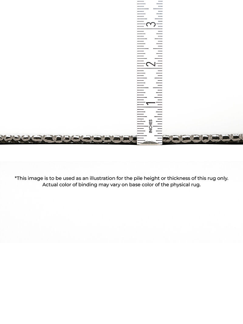 York YO1 Ivory 8' x 10' Rug