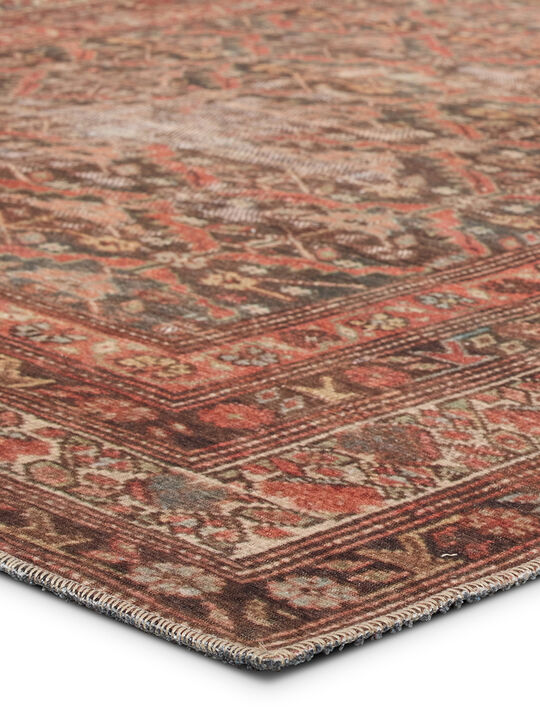 Garcia GAR08 Brown 6' x 9' Rug