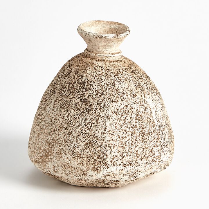 Cinder Wide Bottom Vase
