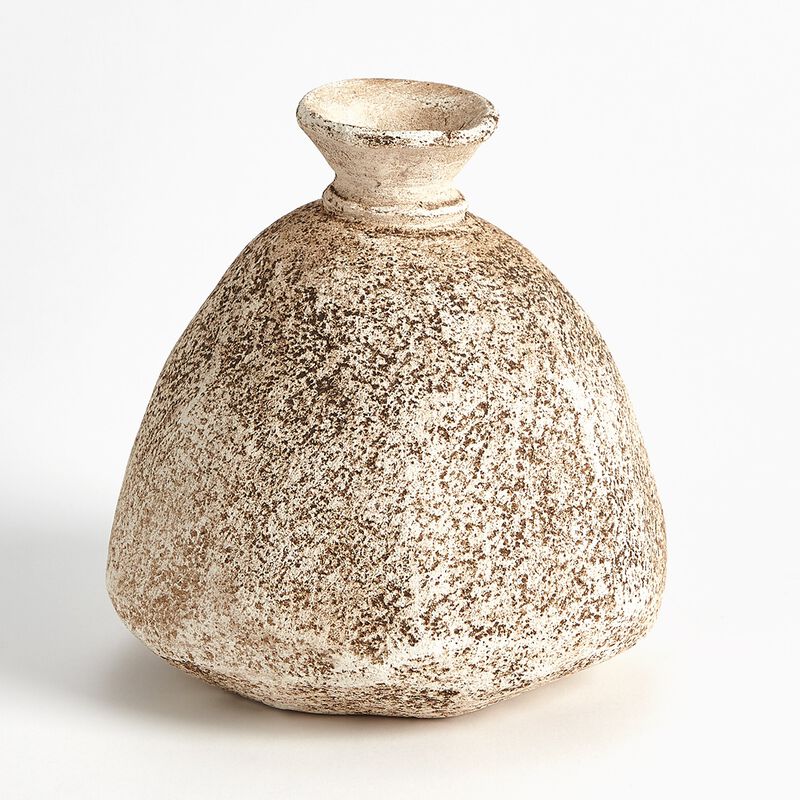 Cinder Wide Bottom Vase