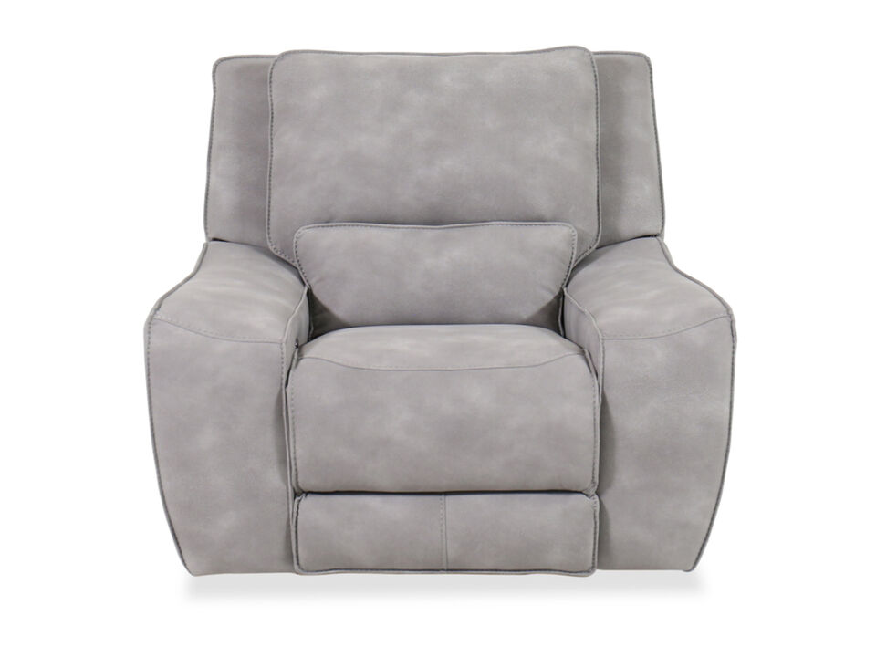Buffy Zero Gravity Recliner in Gray