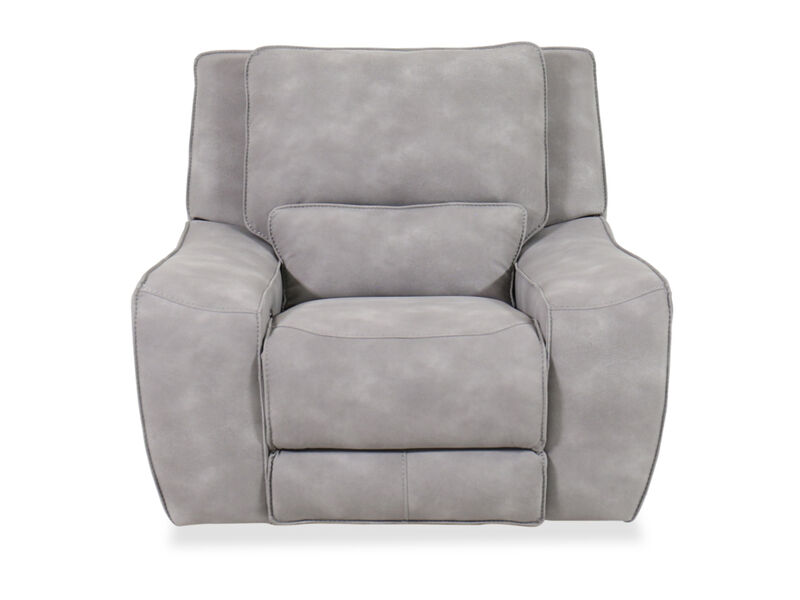 Buffy Zero Gravity Recliner in Gray