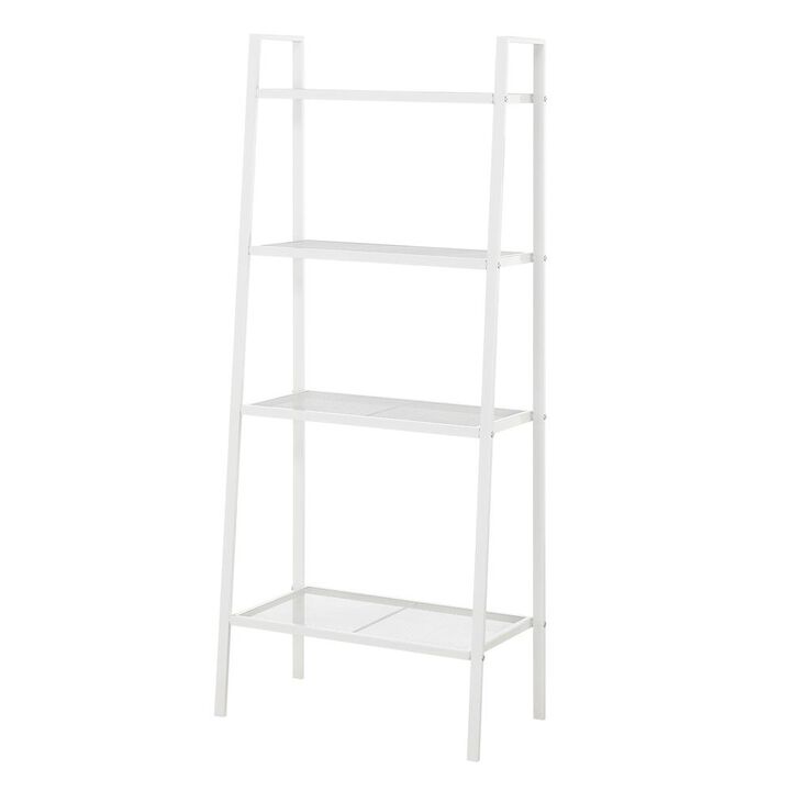 Convenience Concepts Designs2Go 4 Tier Metal Plant Stand White