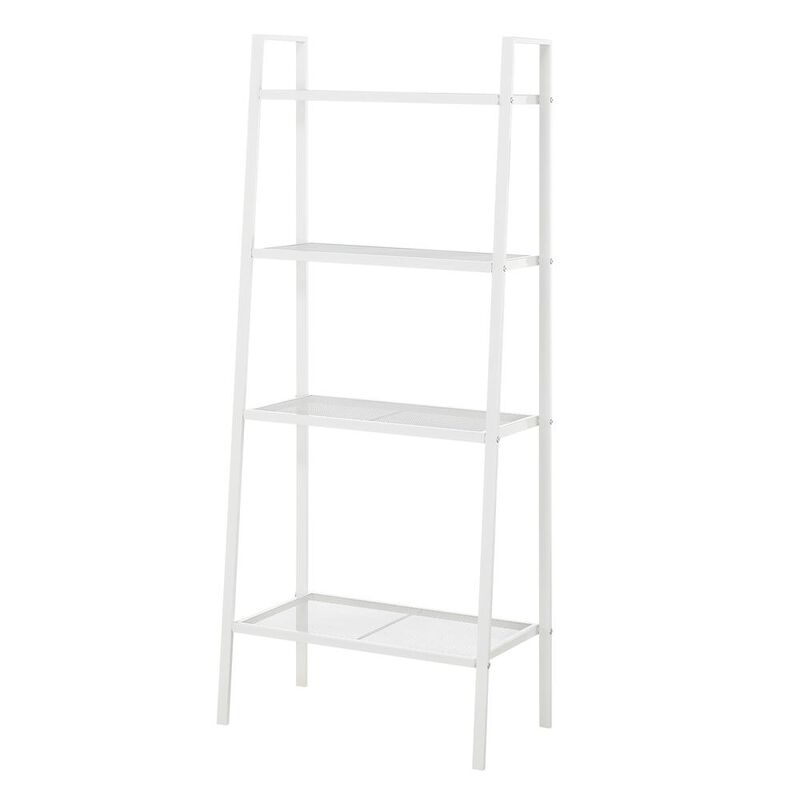 Convenience Concepts Designs2Go 4 Tier Metal Plant Stand White