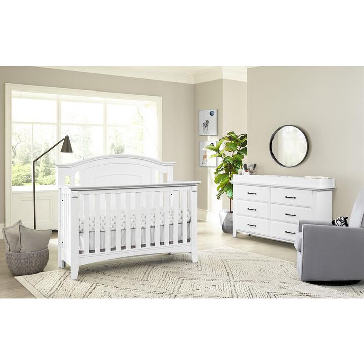 Oxford Baby Universal Changing Topper White