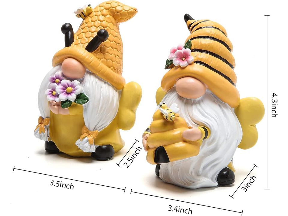 Hodao Spring Garden Gnomes Decorations