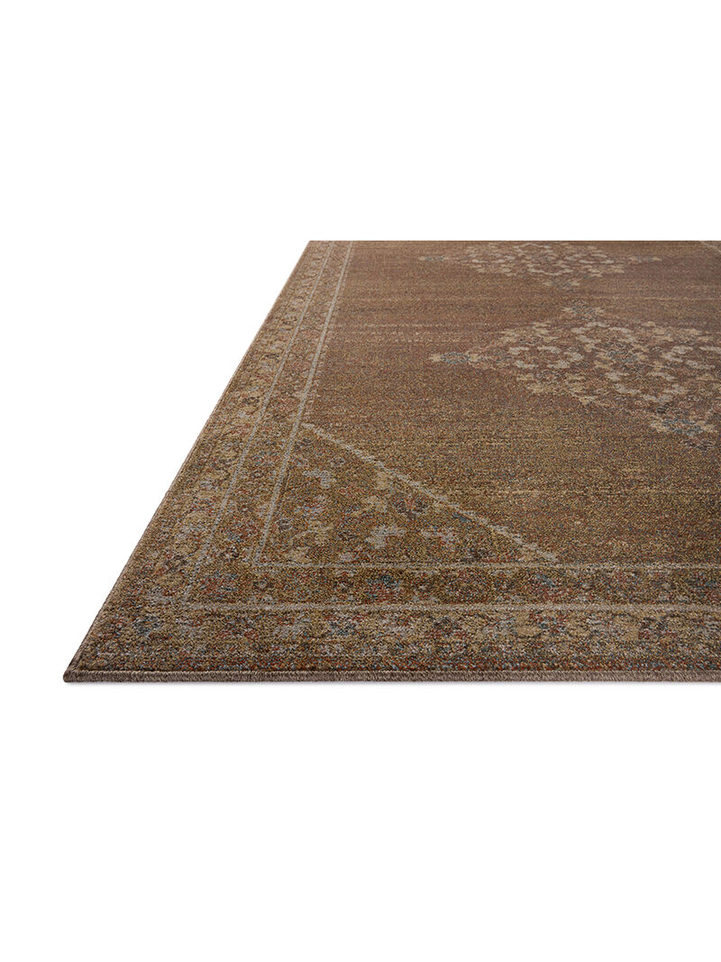 Mona Sunset/Natural 8'10" x 12' Area Rug by Magnolia Home by Joanna Gaines x Loloi