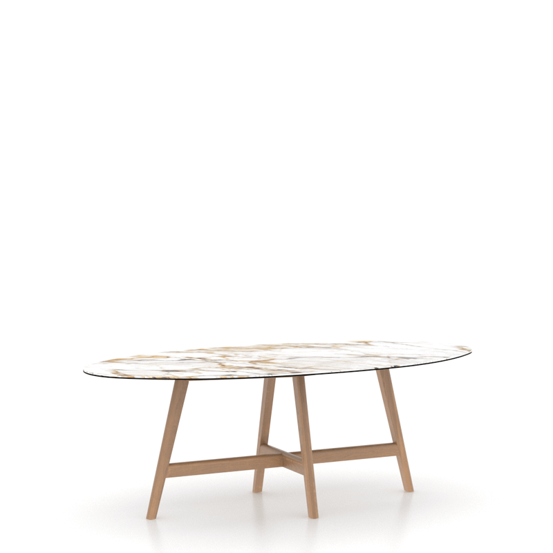 Downtown Porcelain Table