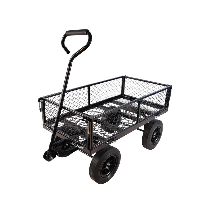 Streamdale Multi-Functional Garden Cart Spacious, Effortless, All-Terrain