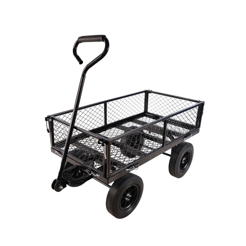 Streamdale Multi-Functional Garden Cart Spacious, Effortless, All-Terrain