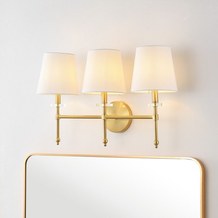 Olivia Modern Midcentury LED Vanity