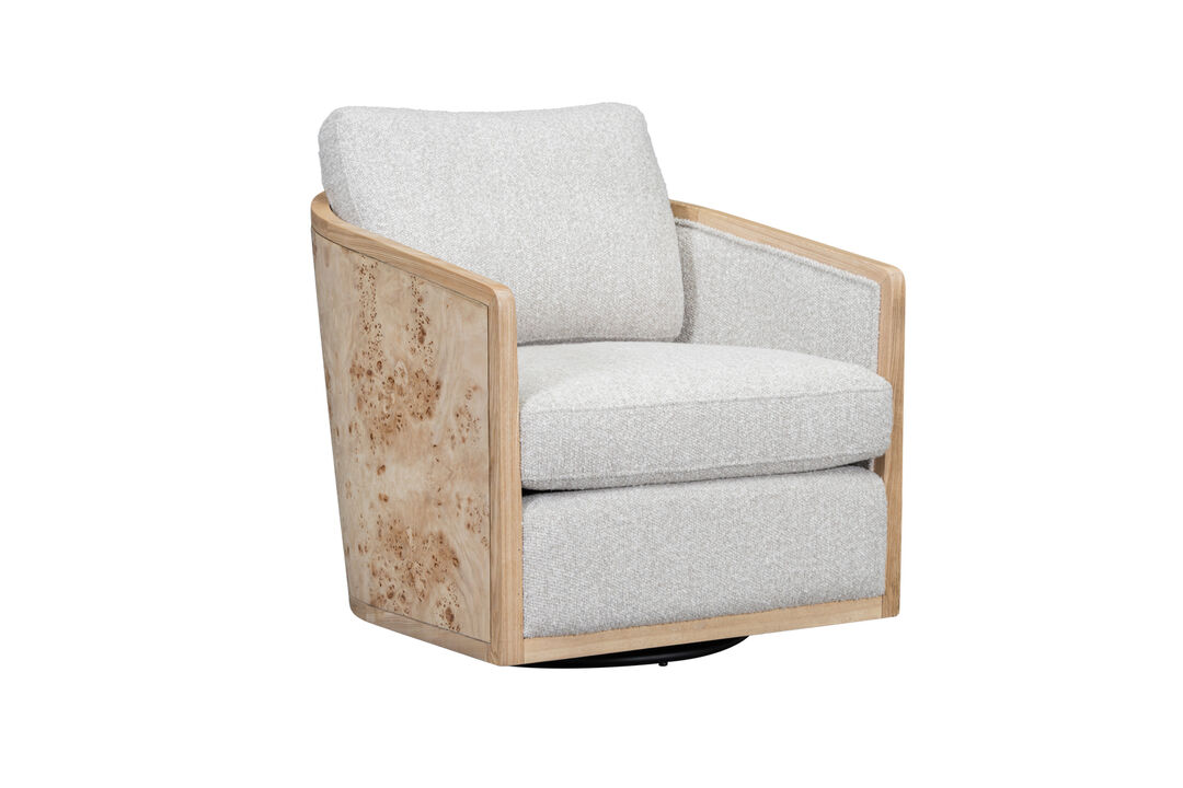Havana Swivel Occasional Chair