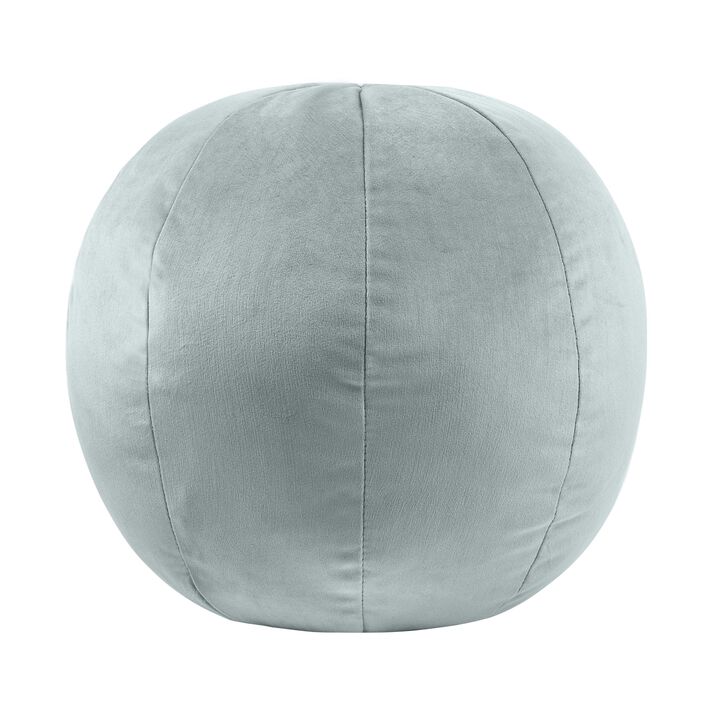 Boba 9 Inch Sea Blue Velvet Pillow