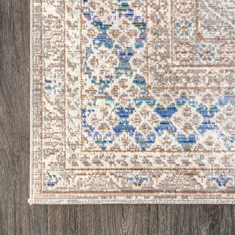 Stirling English Country Argyle Area Rug