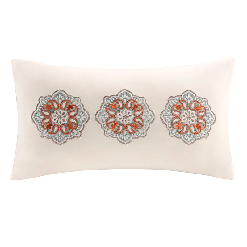 Gracie Mills Rhydian Reversible Paisley Quilt Set with Throw Pillow