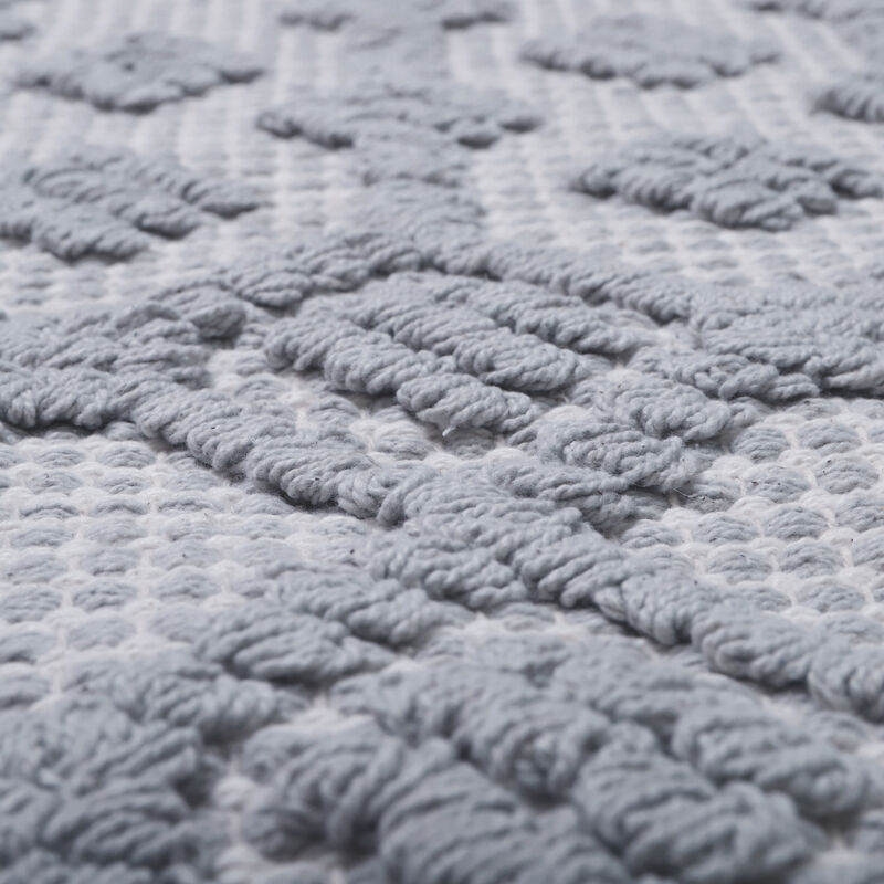RUG BLONDER GREY
