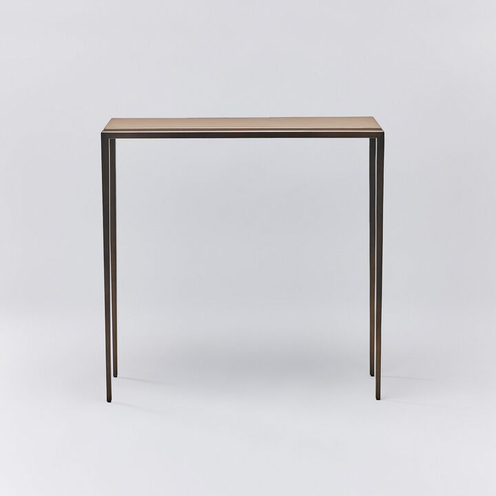 Auburn Small Console - Caramel