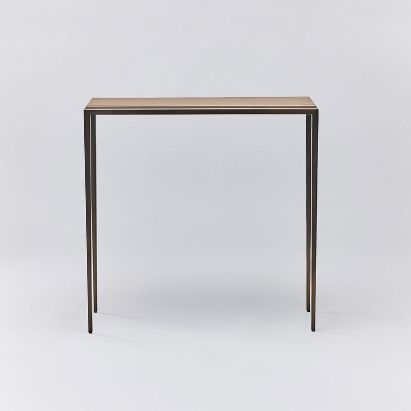 Auburn Small Console - Caramel
