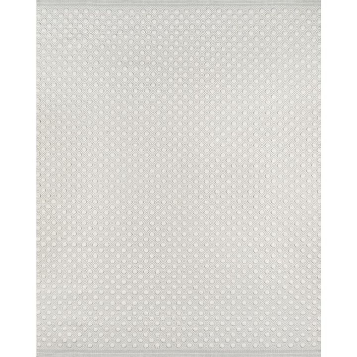 Erin Gates Modern Rectangle Area Rug, Grey, 2' X 3'