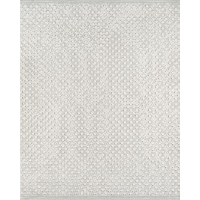 Erin Gates Modern Rectangle Area Rug, Grey, 2' X 3'