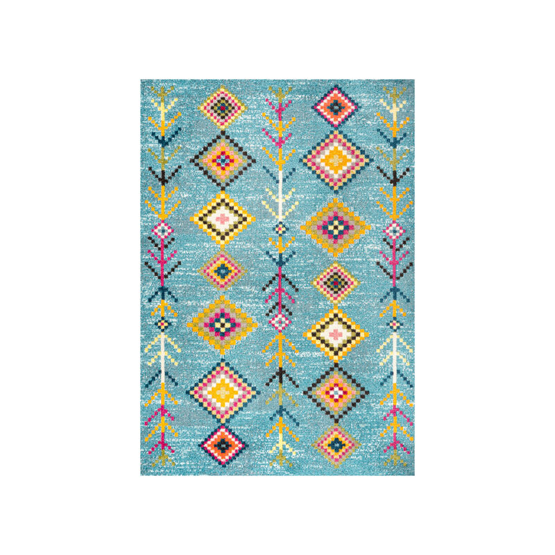 Tribal Love Geometric Area Rug