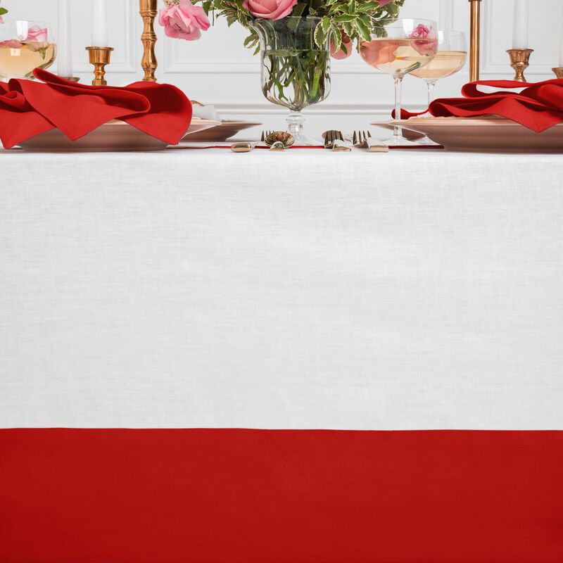 Solino Home 100% Pure Linen Tablecloth | Contempo