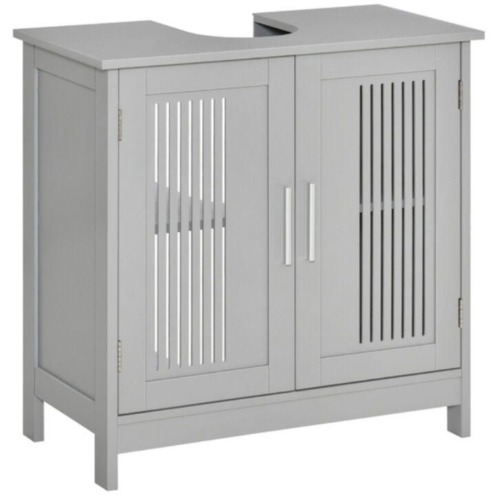 Space-Saving Bathroom Storage Cabinet with Adjustable Shelves Space-Saving Bathroom Storage Cabinet with Adjustable Shelves