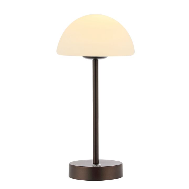 Xavier Modern Minimalist Iron Rechargeable Integrated LED Table Lamp